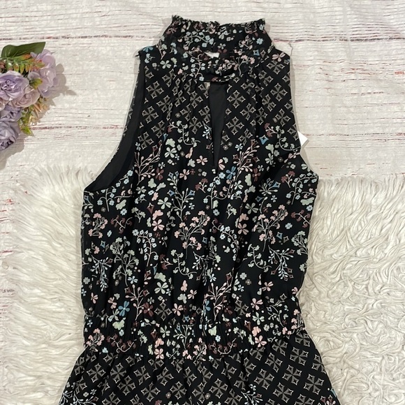 NWT Ted Baker Marcila Hazel High Neck Wide Leg Jumpsuit - Picture 9 of 10